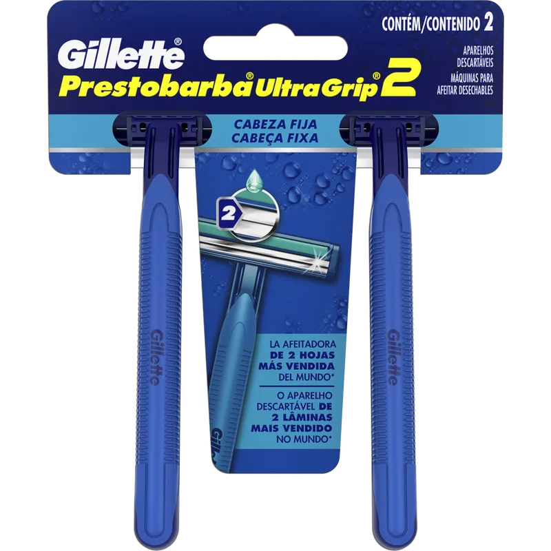 Prestobarba Ultragripe