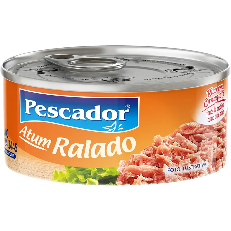 Pescador Atum em Óleo 140g