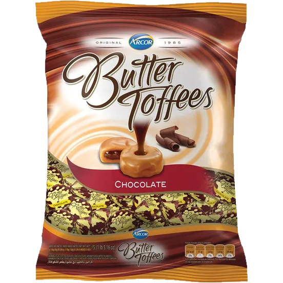 Bala Chocolate Butter Toffee 500g