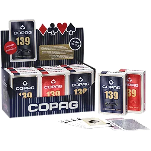 Copag Baralho 139