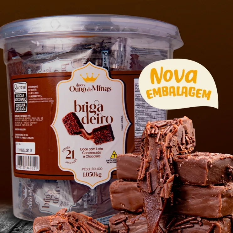 Ouro de Minas Doce Brigadeiro