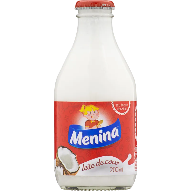 Menina Leite de Coco 200ml