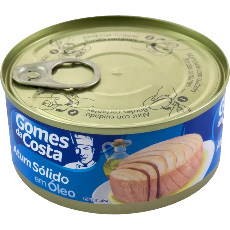 Gomes da Costa Atum em Óleo 170g