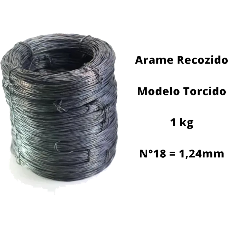 Arame Estruzado 1kg