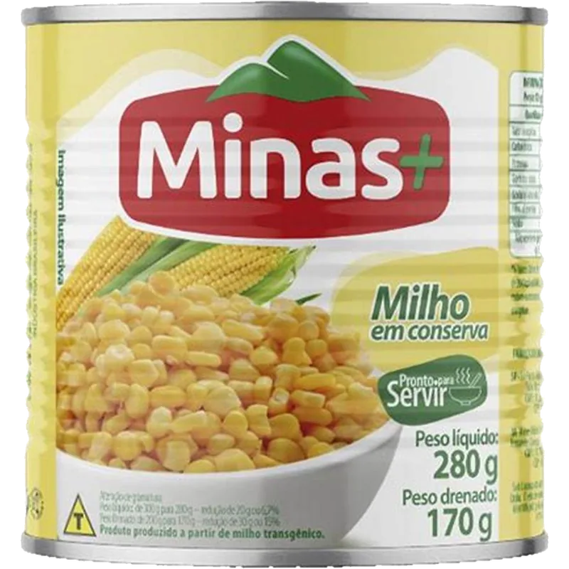 Minas Mais Milho Verde 170g