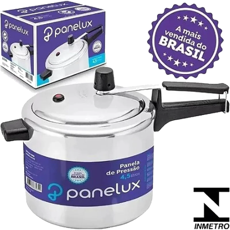 Panelux Panela de Pressão 45L