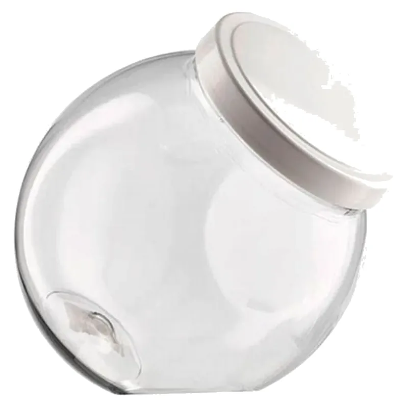 Tiba Baleiro Transparente 2,4L