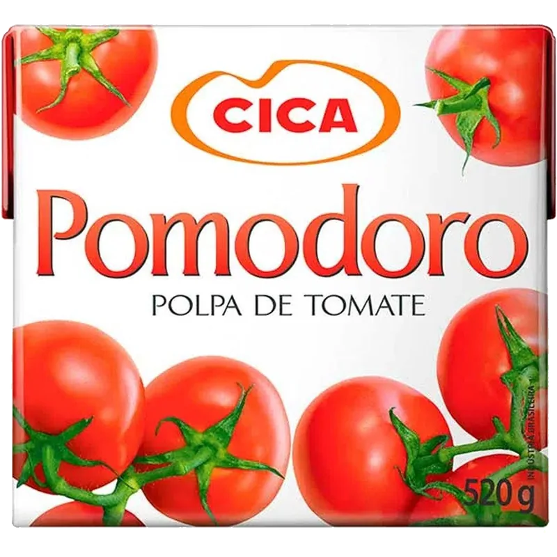 Pomodoro Polpa de Tomate 520g