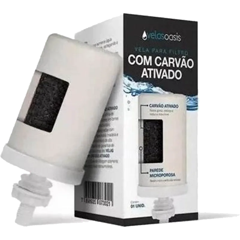 Oasis Vela para Filtro Carvão