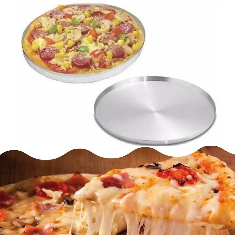 Forma de Pizza Estampada 35cm