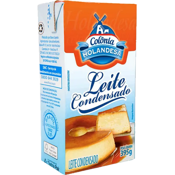 Holandesa Leite 395g