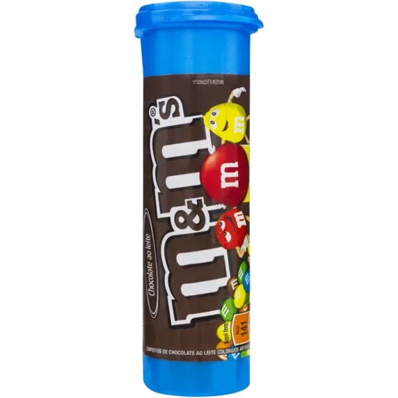 M&M's Chocolate ao Leite 30g
