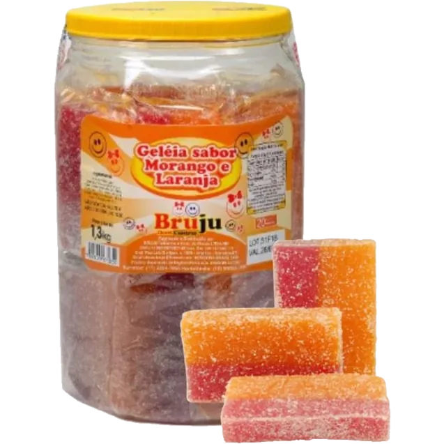 Bruju Geleia de Frutas