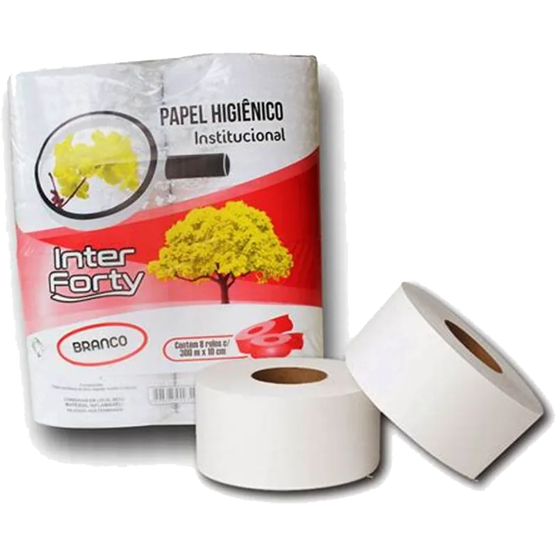 Forty Papel Higiênico Rolão Inter