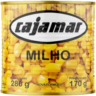 Cajamar Milho Verde 170g