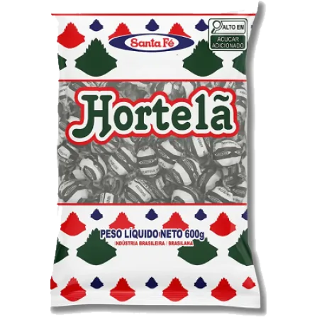 Santa Fé Bala Hortelã 600g