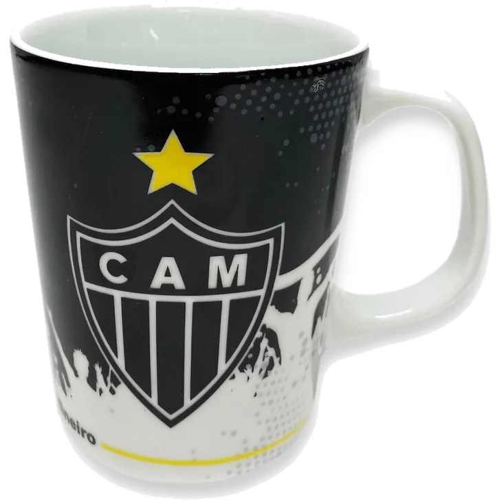 Caneca de Porcelana Atlético Mineiro