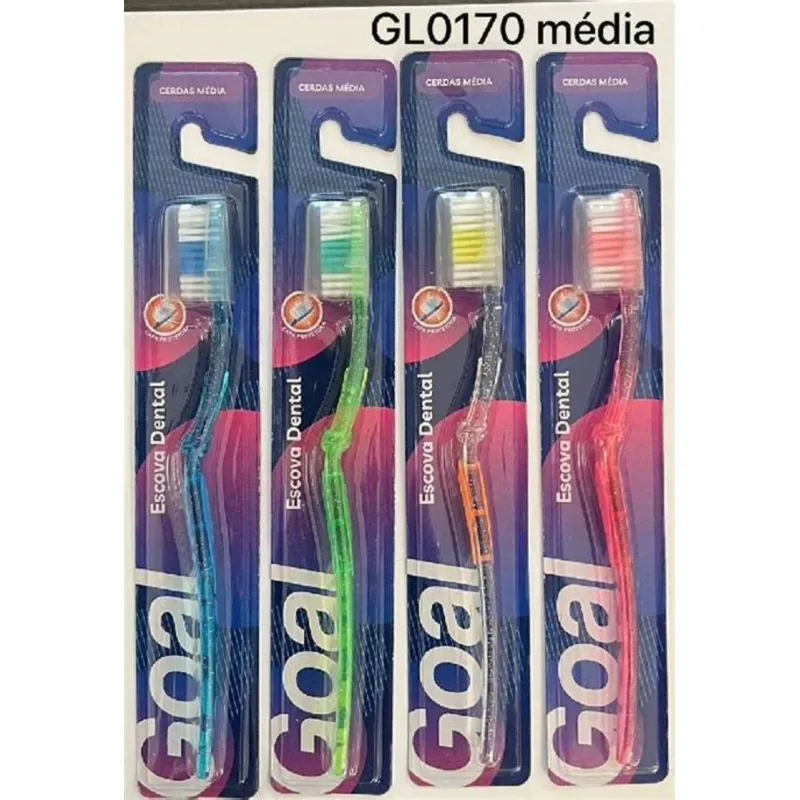 Goal Escova Dental com Capa 15cm