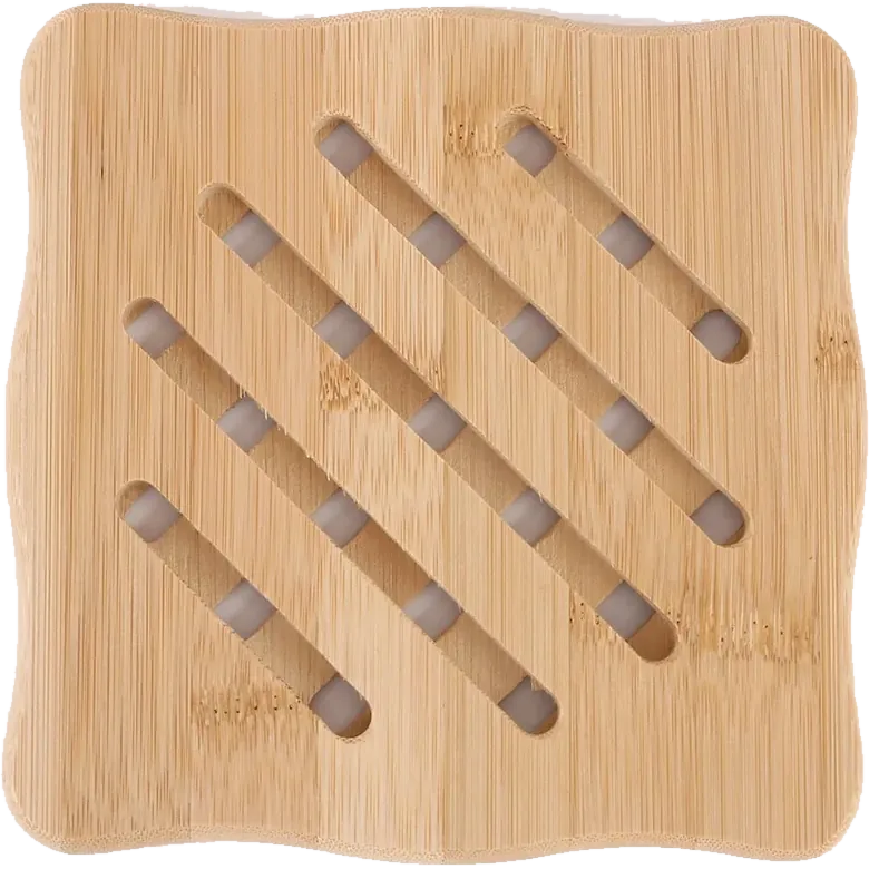 Tijucas Descanso de Panela Bambu 15x15cm