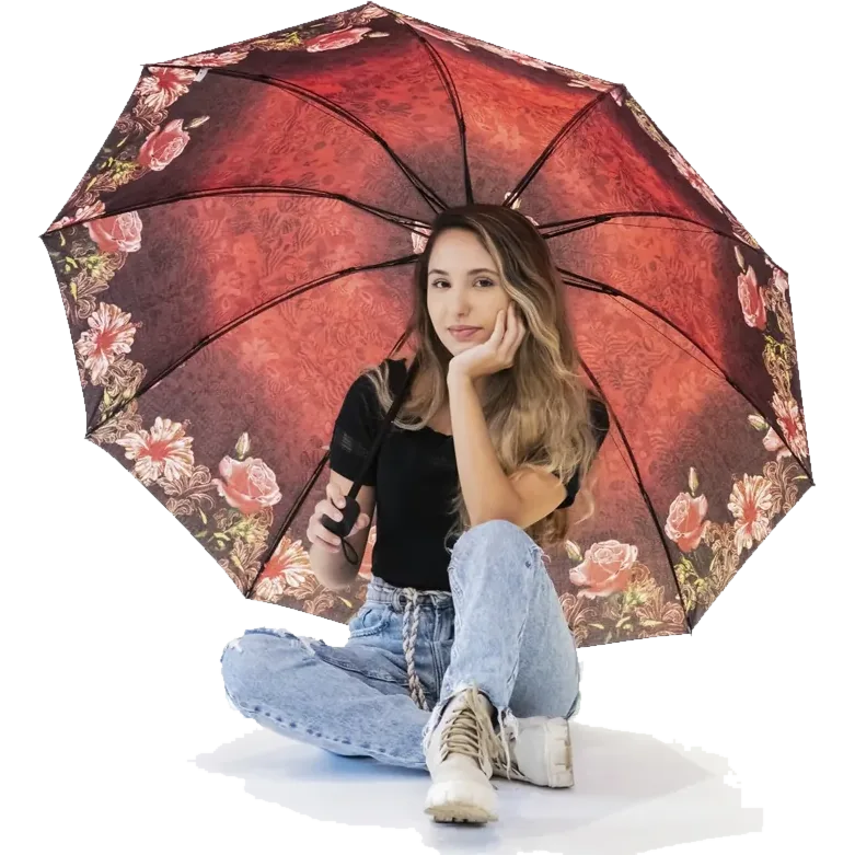 Guarda-Chuva Estampada Sombrinha