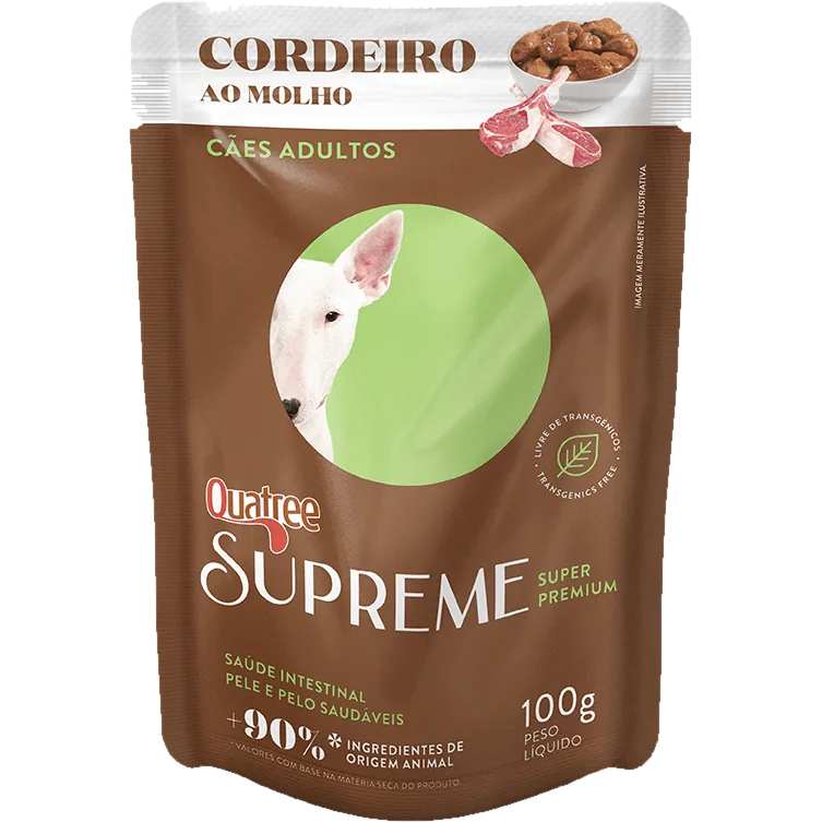 Quatree Supreme Cão 100g