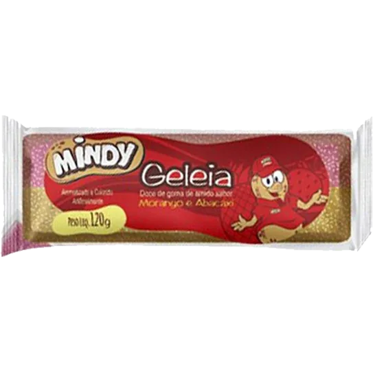 Mindy Geleia de Frutas