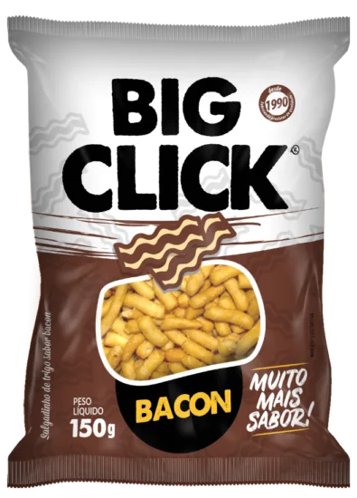Big Click Bacon 150g