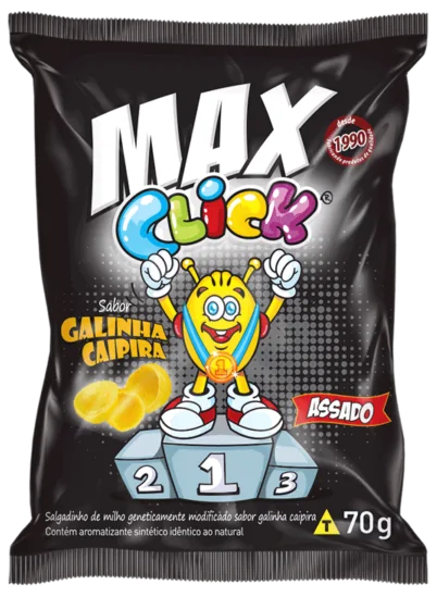 Max Click Galinha Caipira 70g