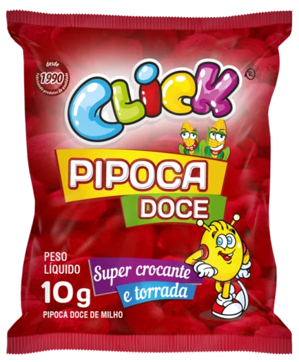 Click Pipoca Doce 10g