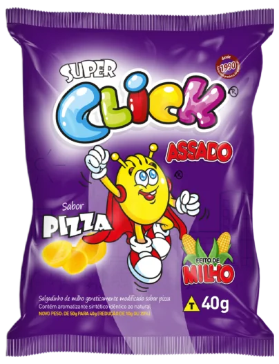 Super Click Pizza 40g