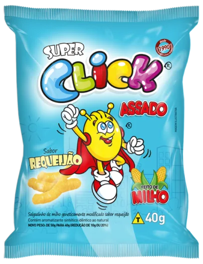 Super Click Requeijão 40g