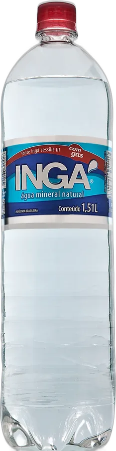 Ingá Com Gás 1,5L