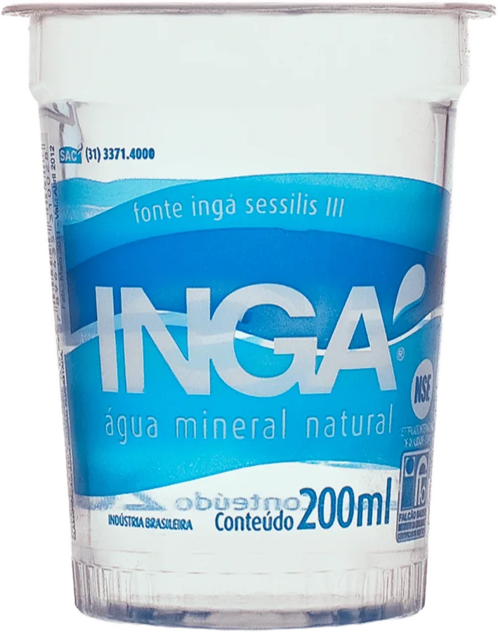 Ingá Copo Sem Gás 200ml