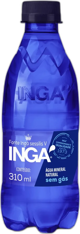 Ingá Colorida Azul Sem Gás 310ml