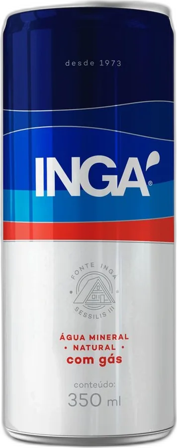 Ingá Lata Com Gás 350ml