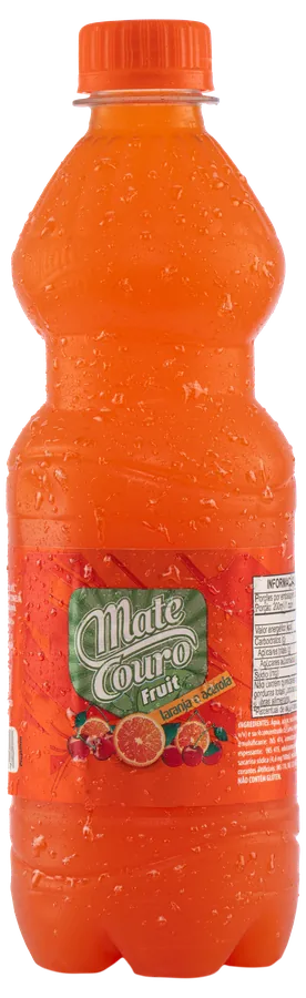 Mate Couro Fruit Laranja e Acerola 500ml
