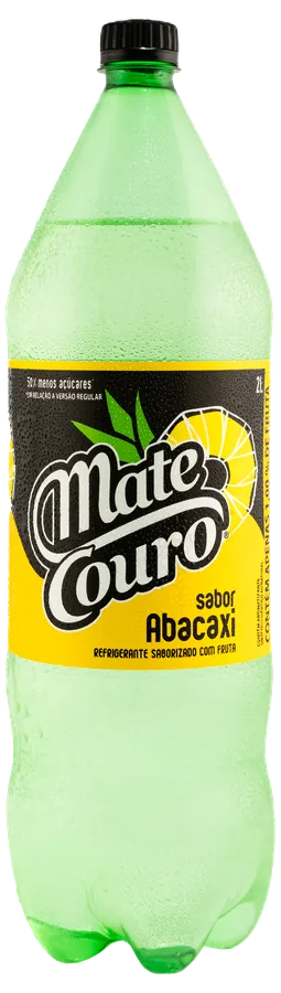 Mate Couro Sabores Abacaxi 2L