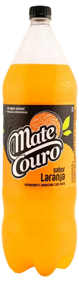 Mate Couro Sabores Laranja 2L