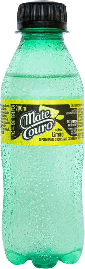 Mate Couro Sabores Limão 200ml
