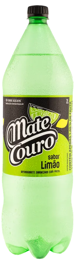 Mate Couro Sabores Limão 2L