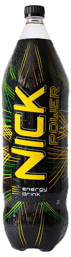 Nick Power Energy Drink 2L