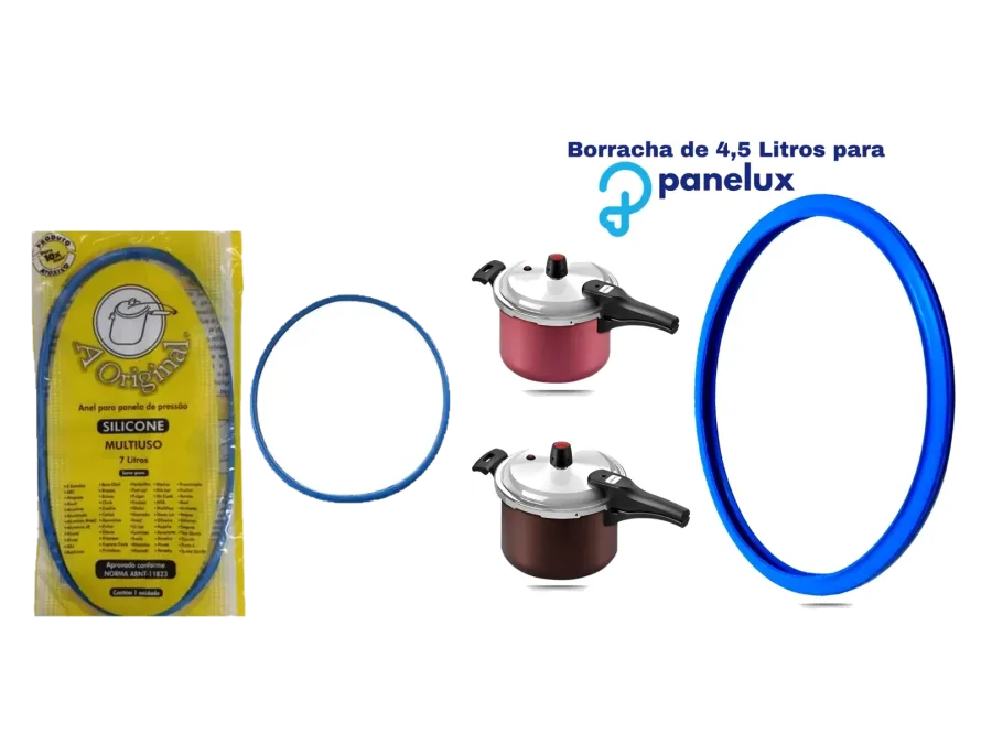 Borracha para Panela de Pressão