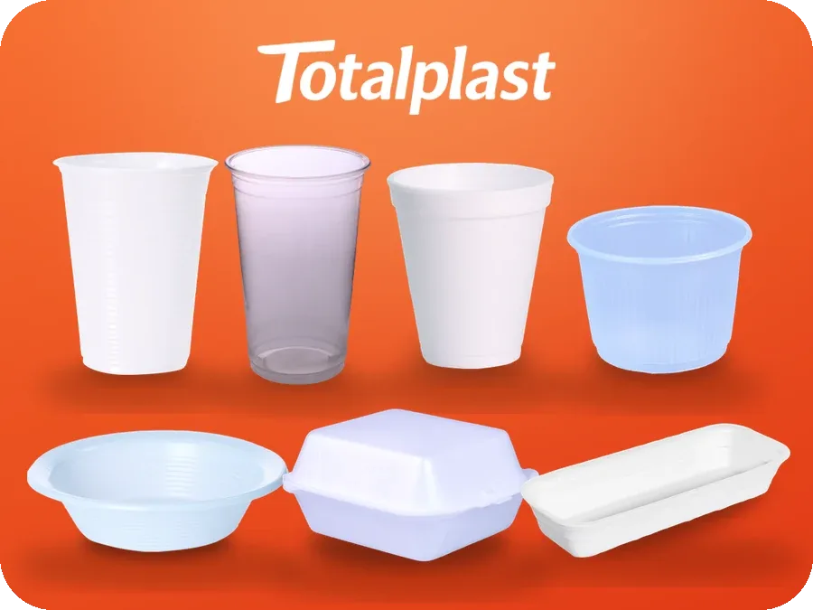 Descartáveis Totalplast